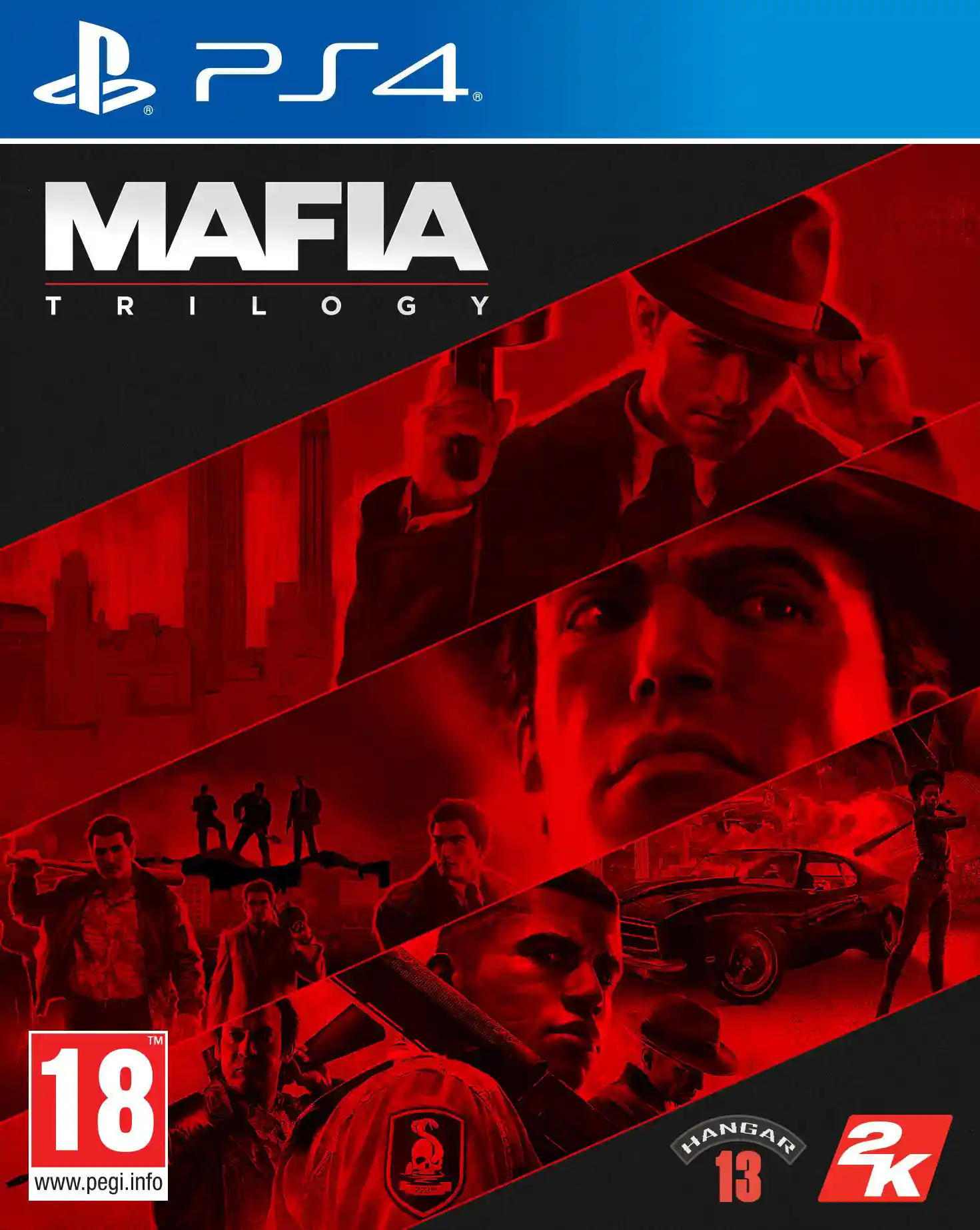 دیسک بازی Mafia Trilogy